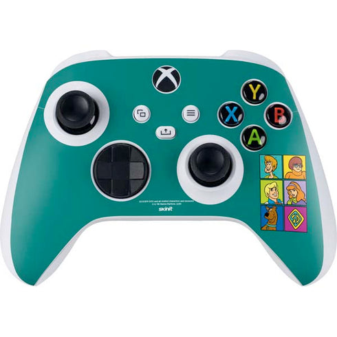 Scooby Doo Scooby-Doo Crew Xbox Series S Controller Skin